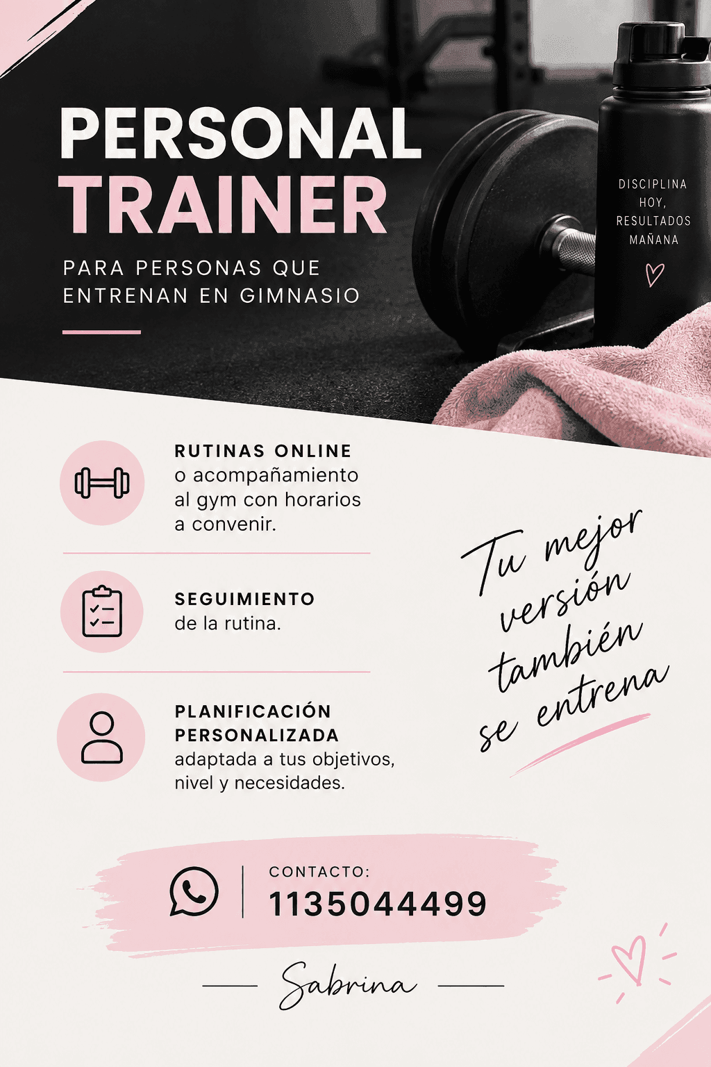 Imagen de Sabrina De la Fuente